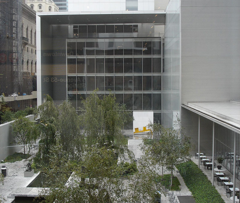 MOMA Education Building